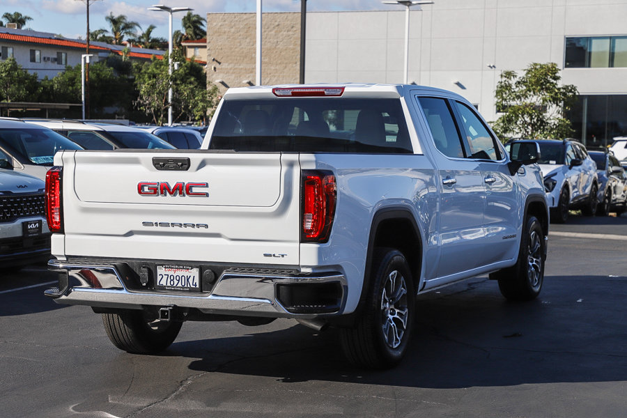 Used 2026 GMC Sierra 1500 SLT RWD image 7