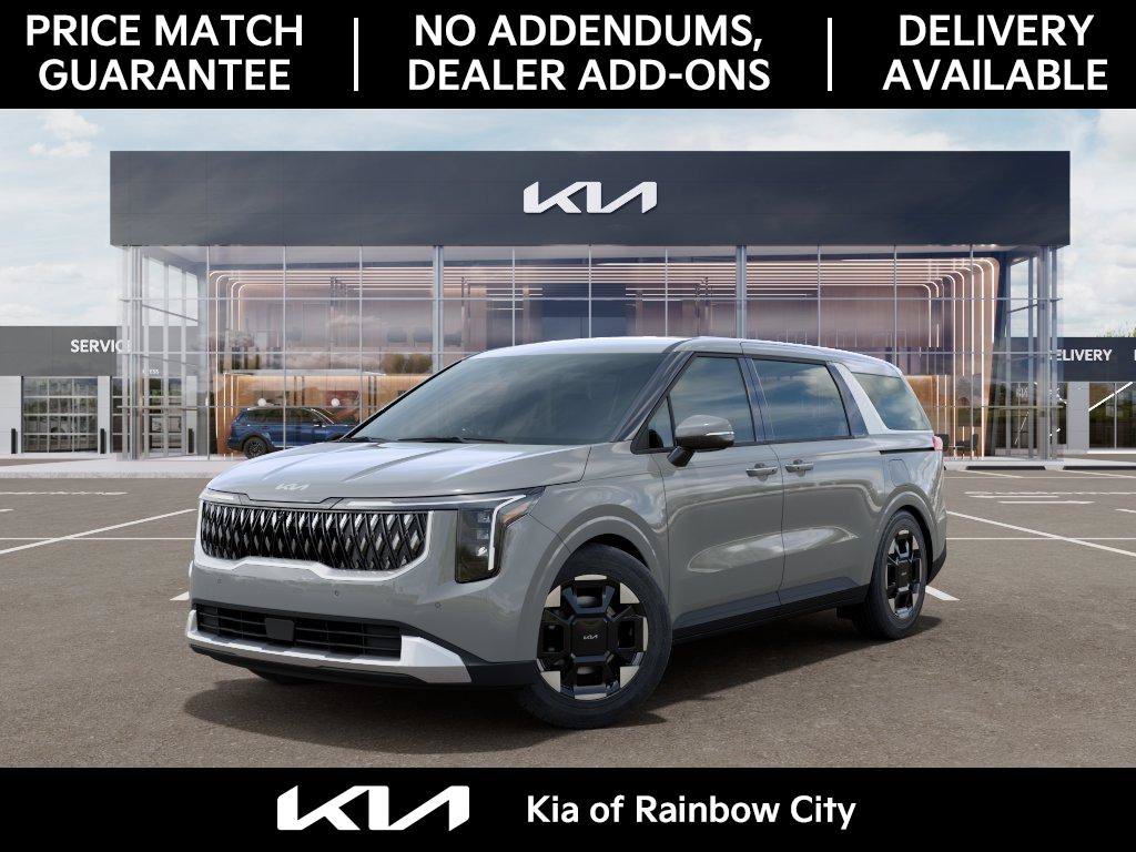 New 2026 Kia Carnival EX