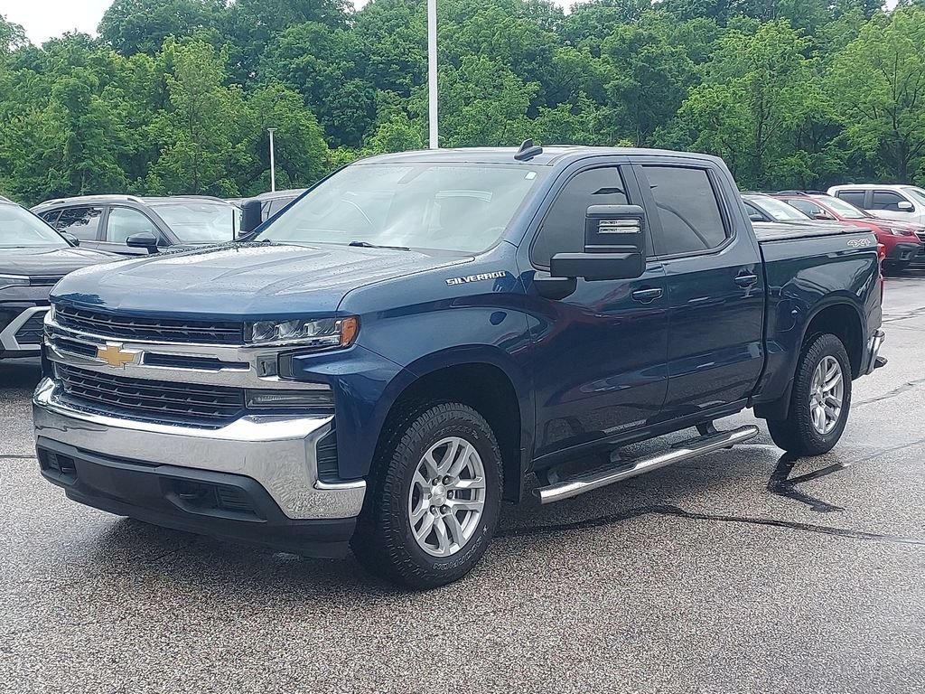 Used 2019 Chevrolet Silverado 1500 LT w/ All-Star Edition AWD/4WD image 3