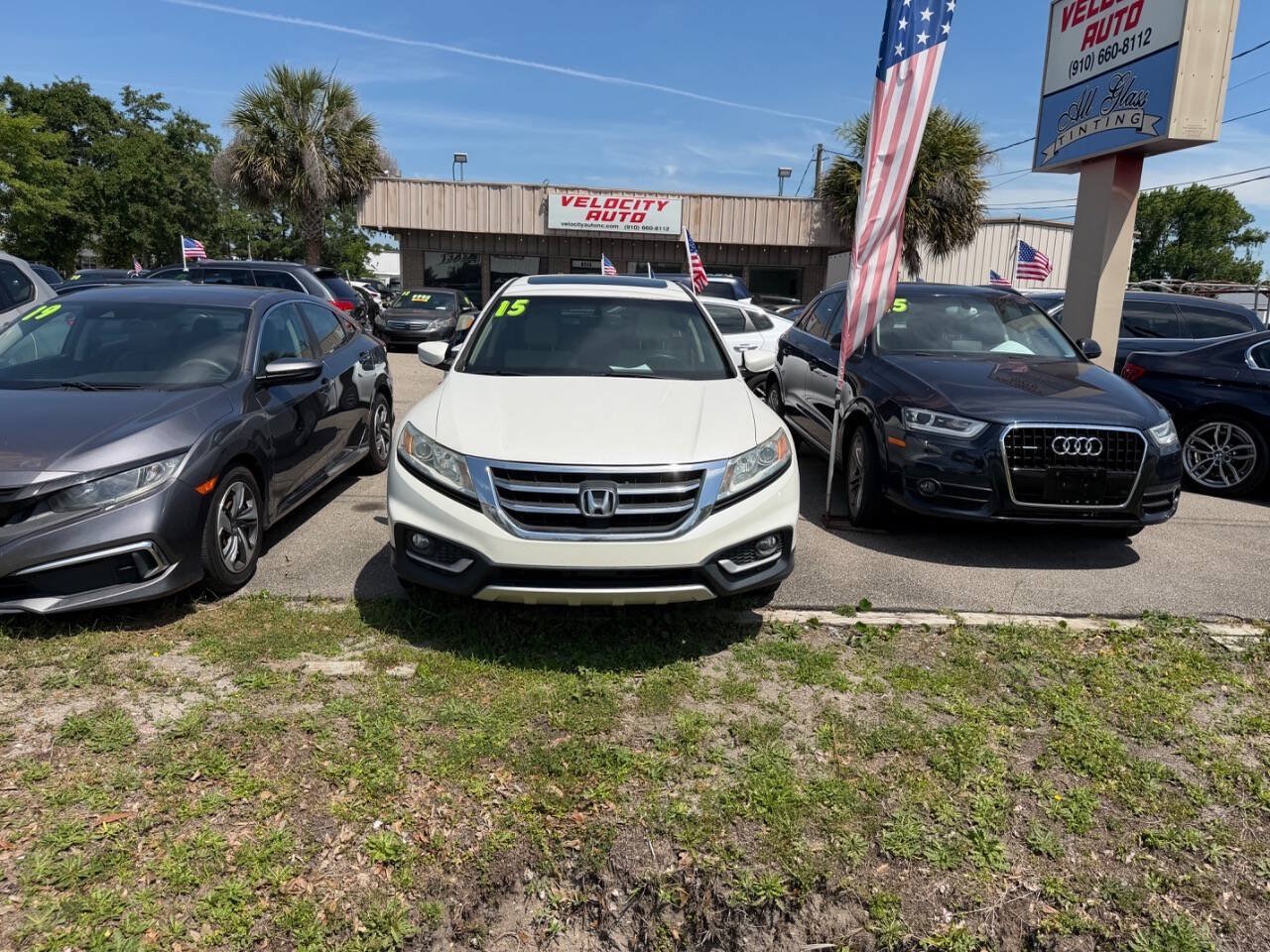 Used 2015 Honda Crosstour EX image 4