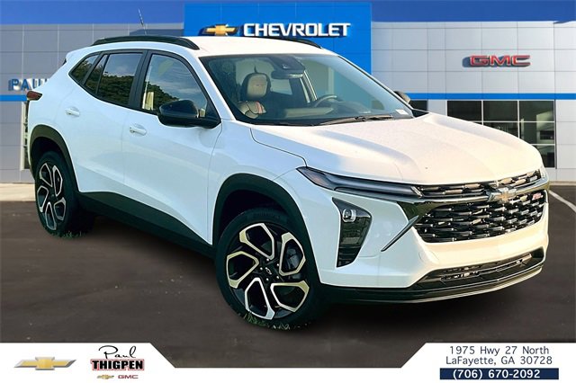 New 2025 Chevrolet Trax RS w/ Driver Confidence Package