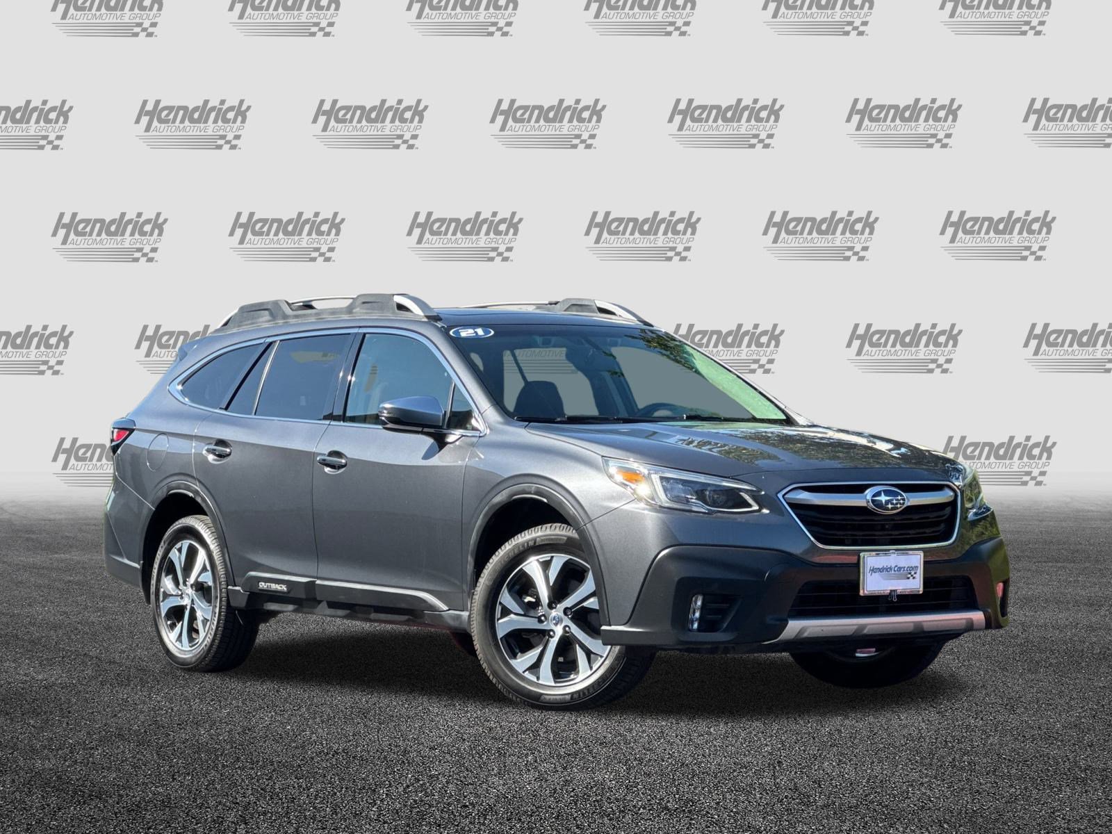 Used 2021 Subaru Outback Touring XT video 2