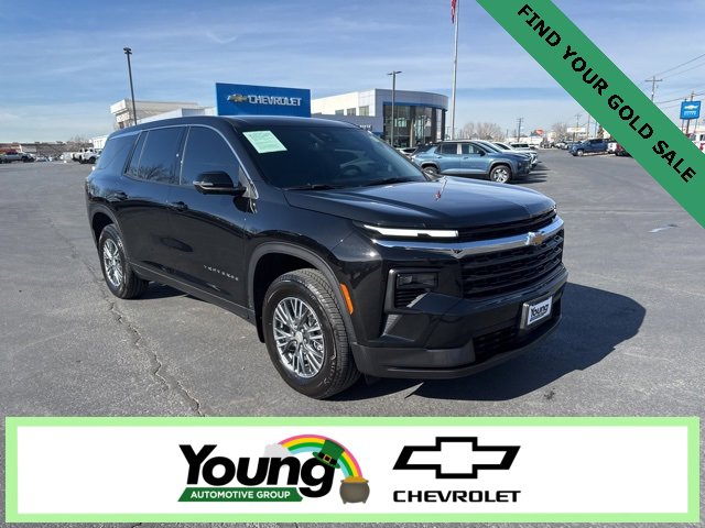 Used 2024 Chevrolet Traverse LS w/ LPO, Floor Liner Package