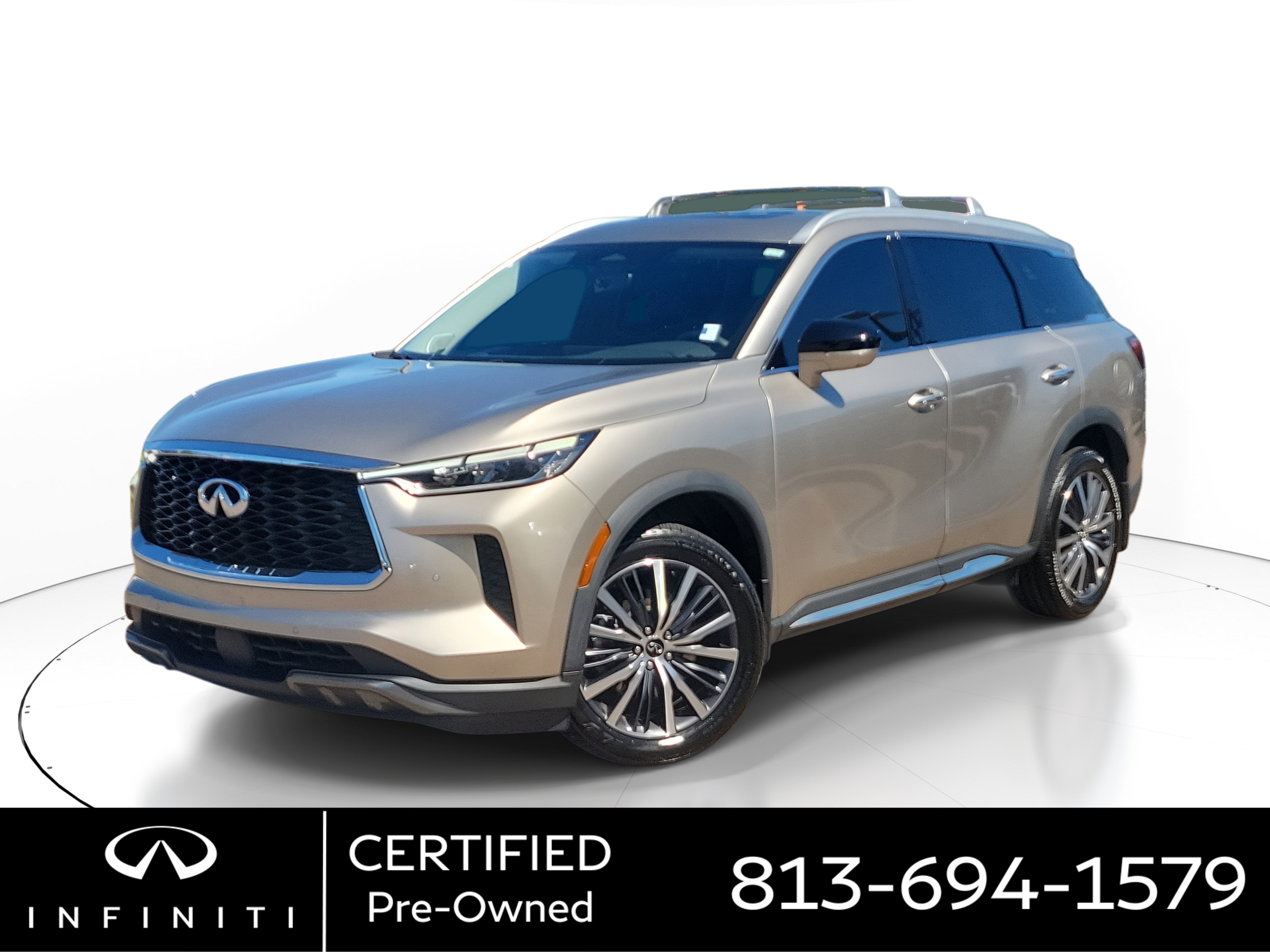 Certified 2023 INFINITI QX60 Sensory w/ Cargo Package