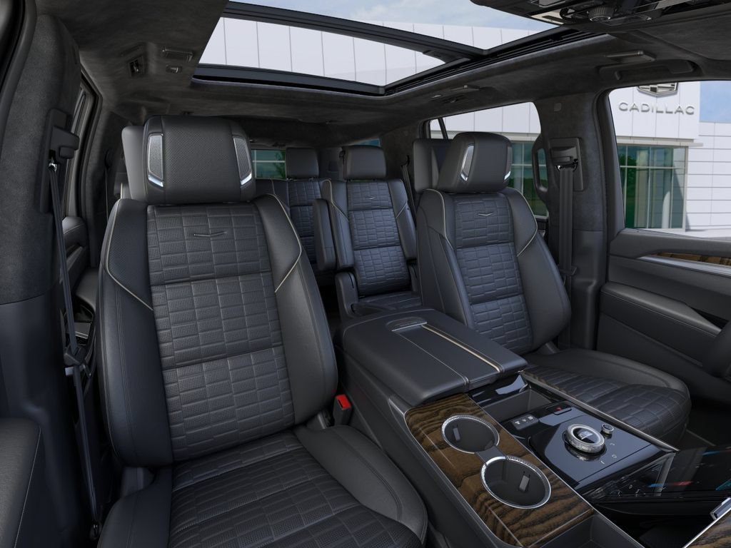New 2026 Cadillac Escalade Platinum Sport w/ LPO, ONYX Package AWD/4WD image 16