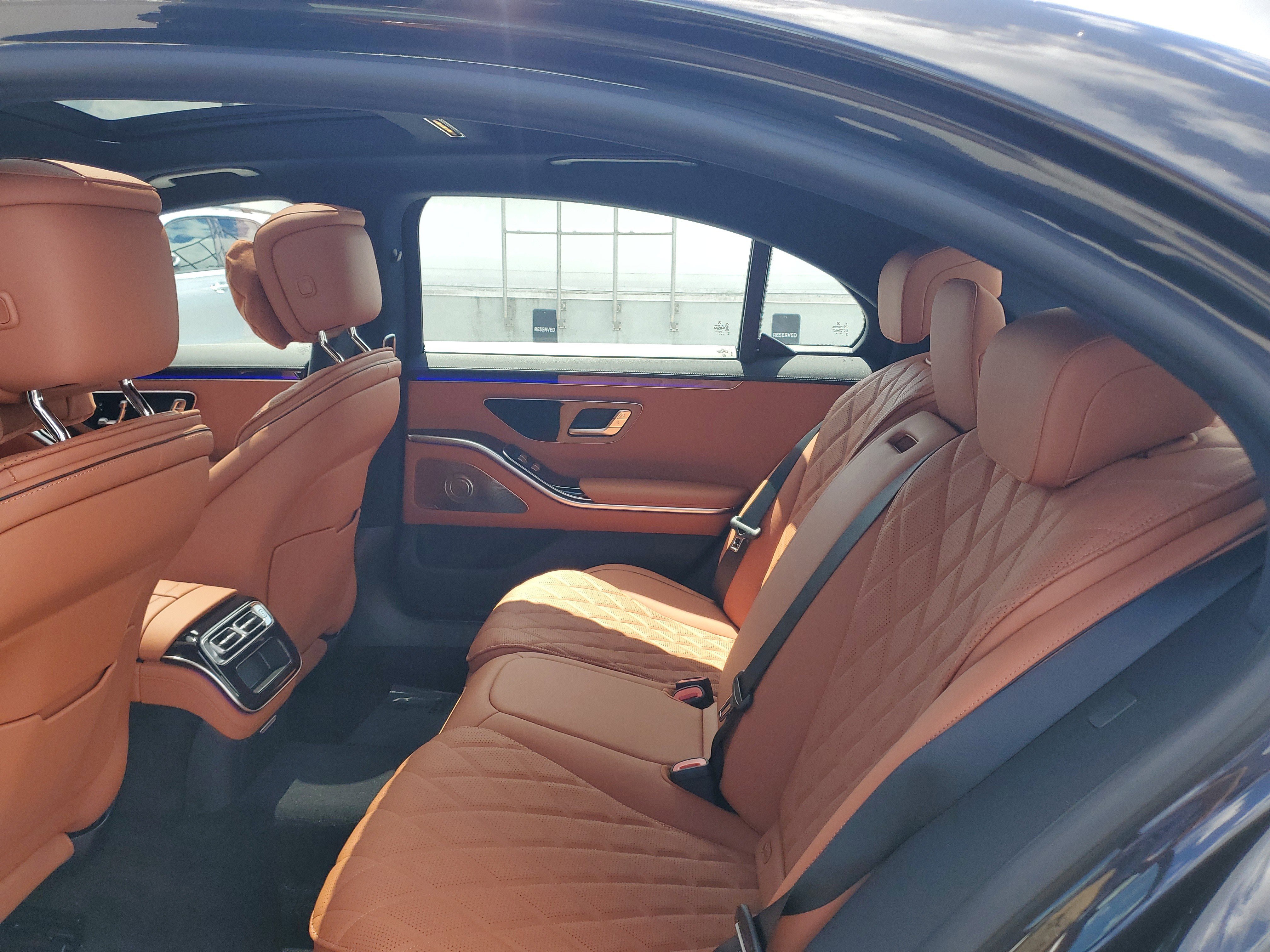 New 2026 Mercedes-Benz S 580 4MATIC Sedan image 11