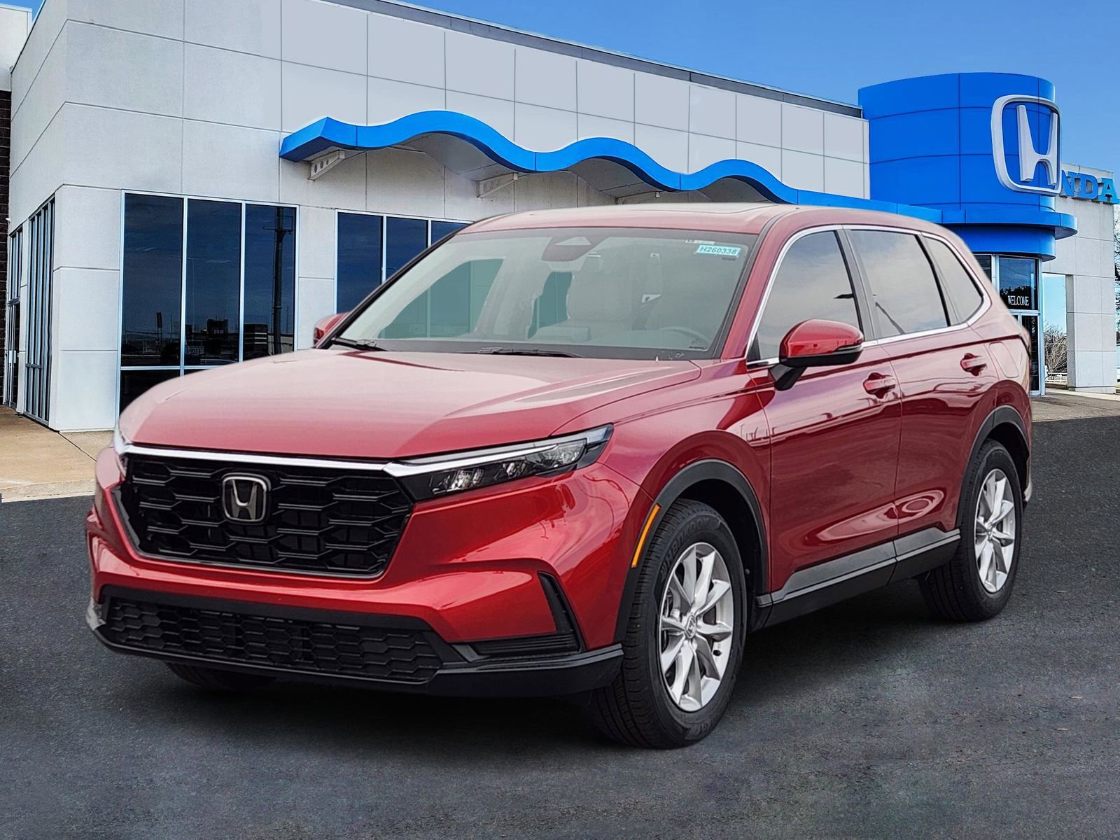 New 2026 Honda CR-V EX image 2