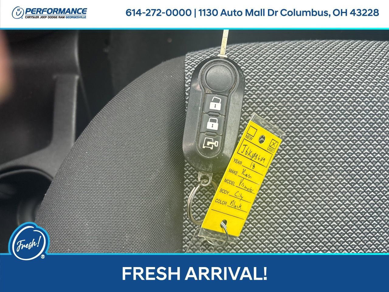 Used 2018 RAM ProMaster City Tradesman image 26