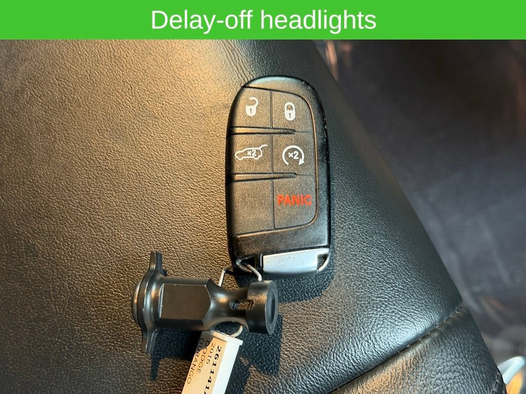 Used 2016 Dodge Durango Limited w/ Nav & Power Liftgate Group AWD/4WD image 27