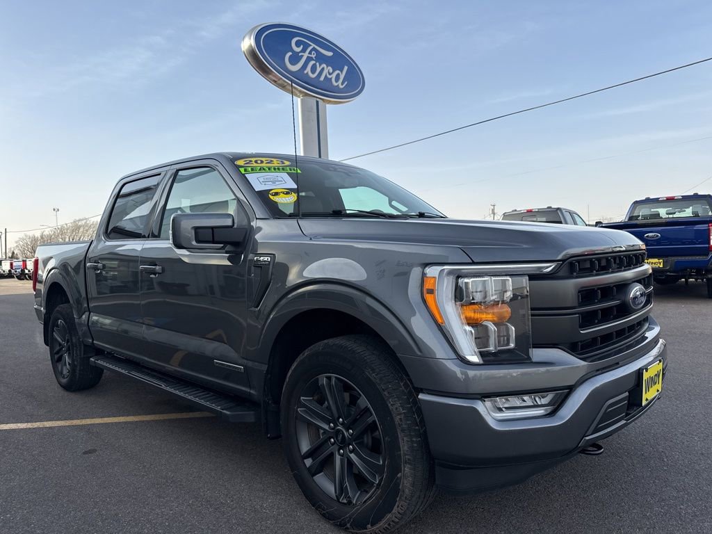 Used 2023 Ford F150 Lariat AWD/4WD image 4