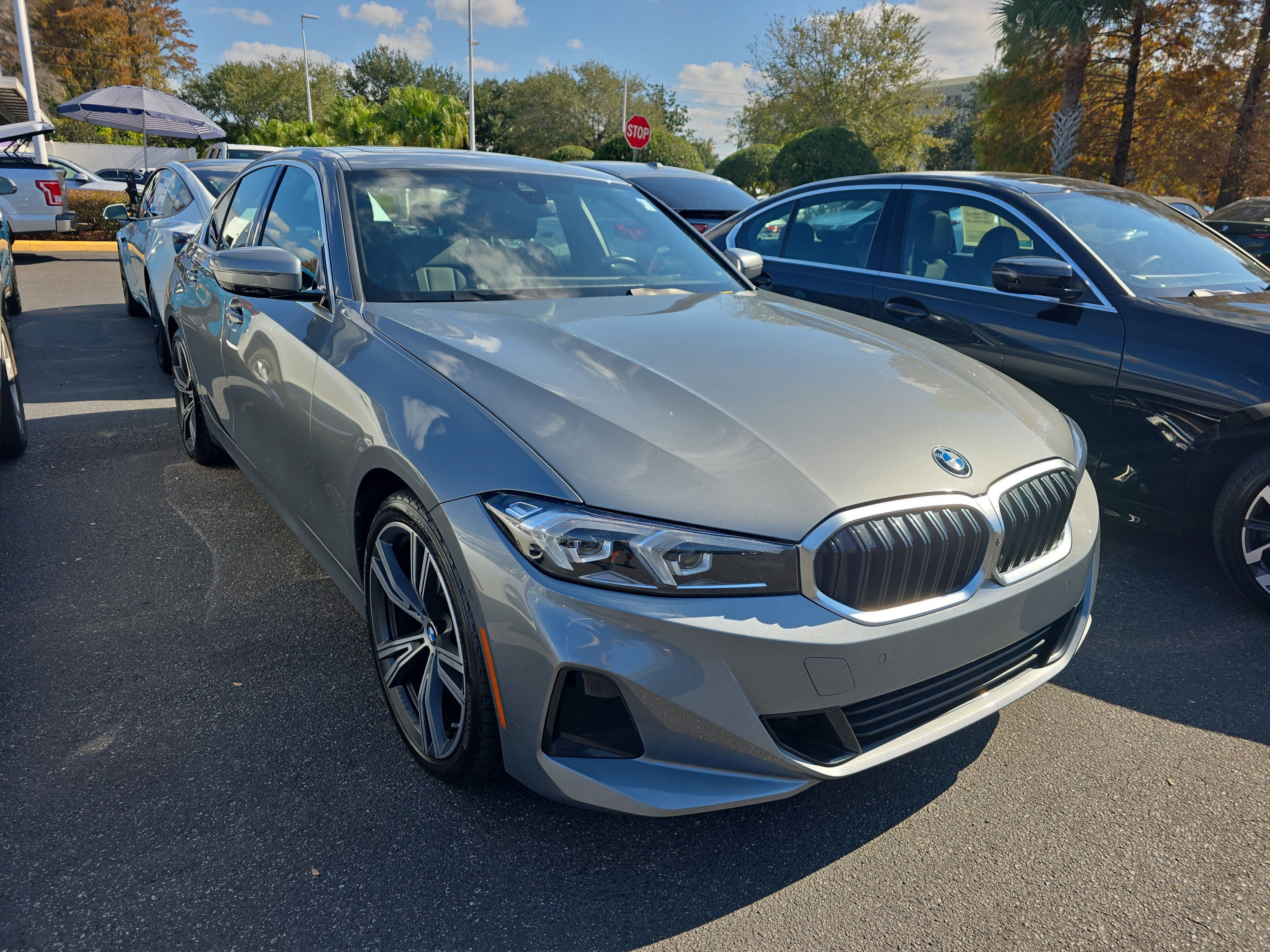 Certified 2024 BMW 330i Sedan w/ Premium Package