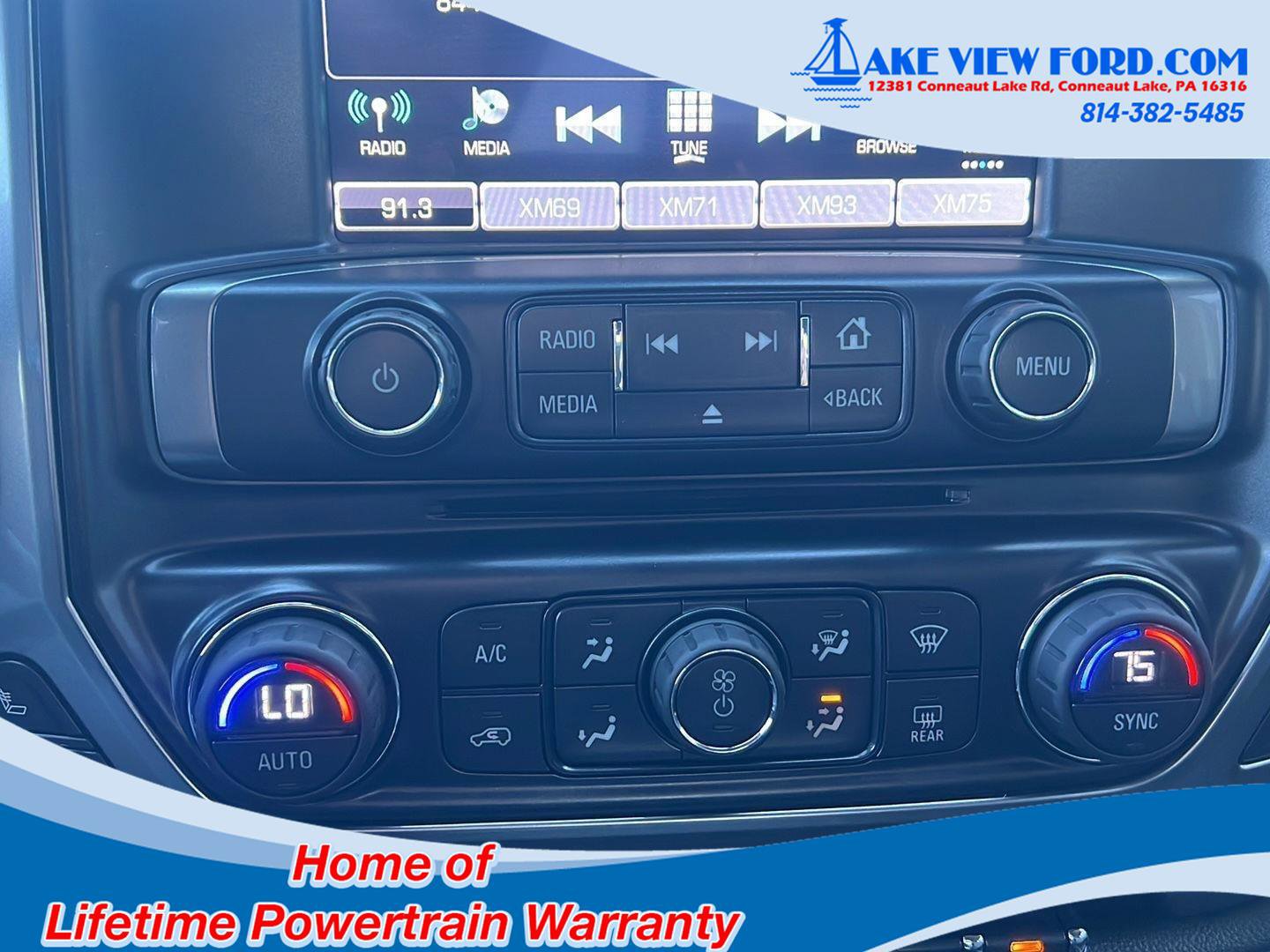 Used 2015 Chevrolet Silverado 1500 LTZ w/ Custom Sport Edition image 28