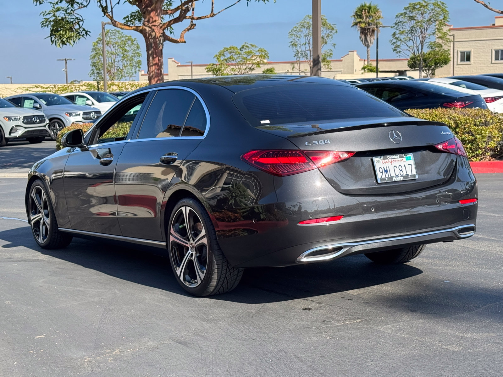 Used 2024 Mercedes-Benz C 300 4MATIC Sedan image 14