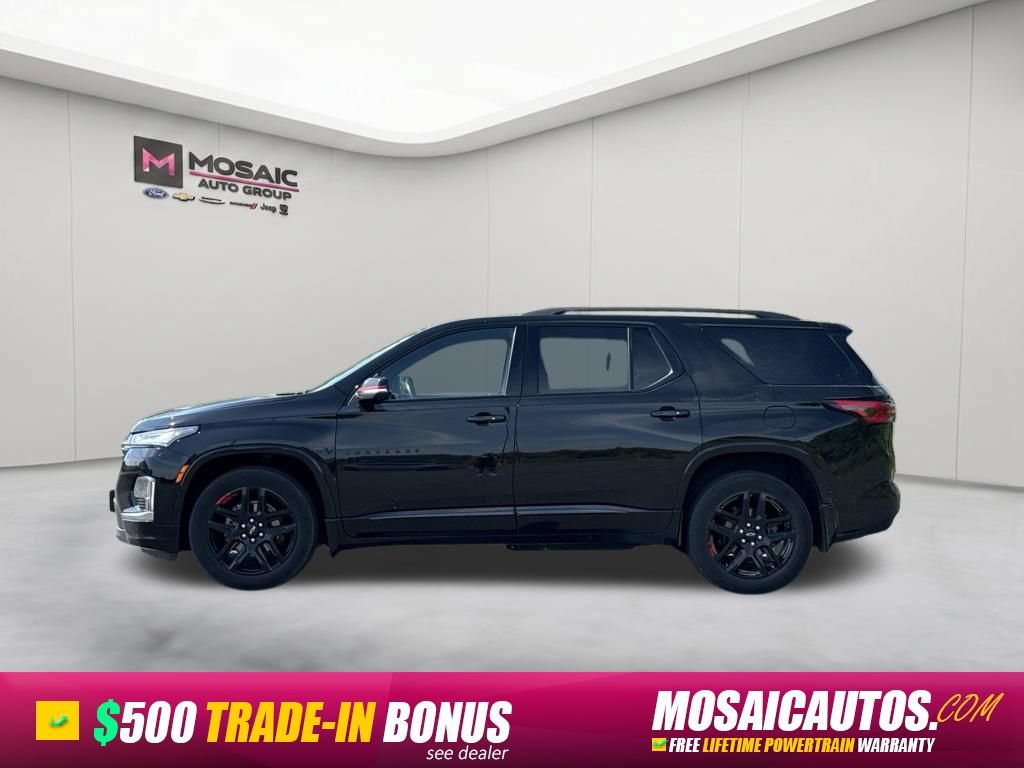 Used 2022 Chevrolet Traverse Premier w/ Redline Edition AWD/4WD image 4