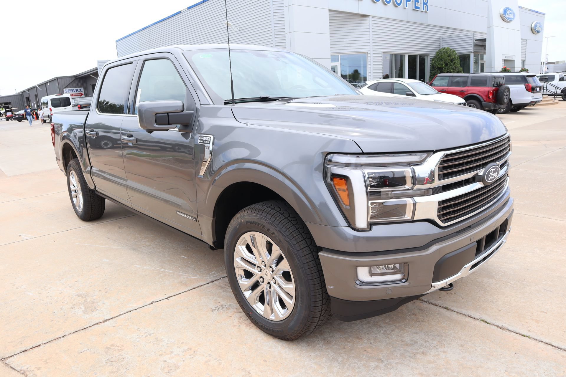 New 2026 Ford F150 King Ranch w/ Equipment Group 601A High