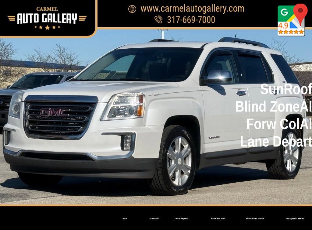 Used 2016 GMC Terrain SLT w/ Open Road Package