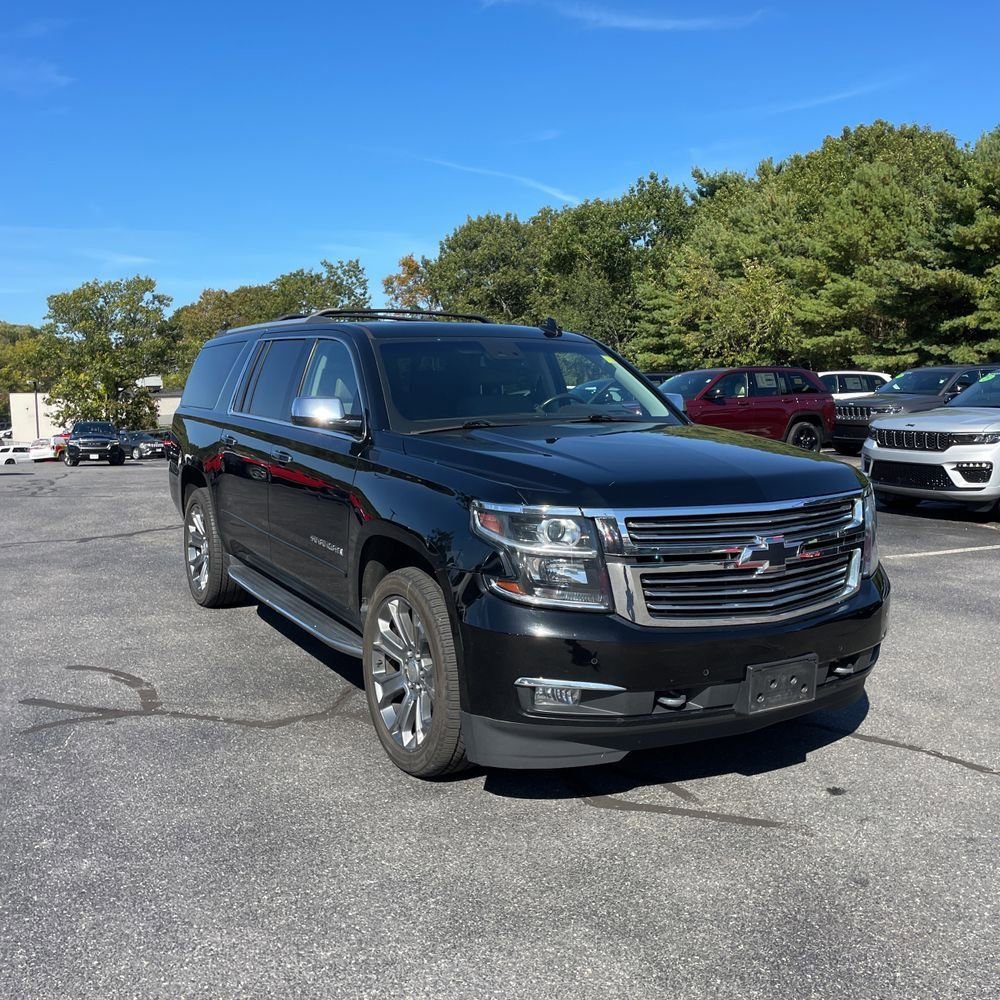 Used 2019 Chevrolet Suburban Premier