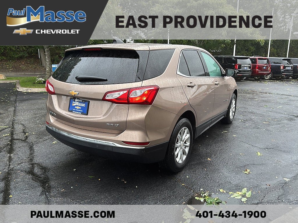 Used 2018 Chevrolet Equinox LT AWD/4WD image 7