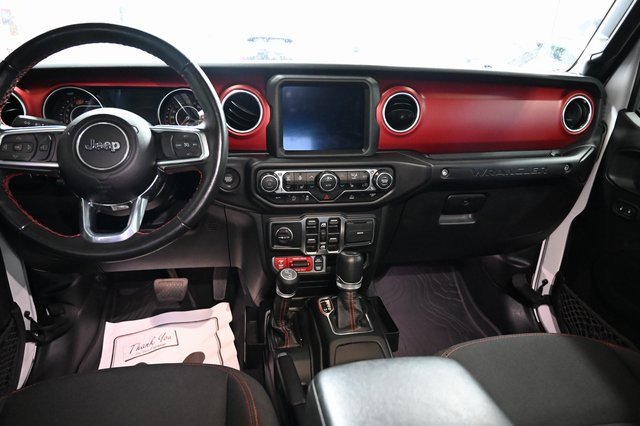 Used 2023 Jeep Wrangler Unlimited Rubicon w/ Cold Weather Group image 13