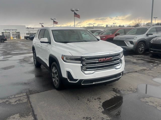 Certified 2022 GMC Acadia SLE image 3