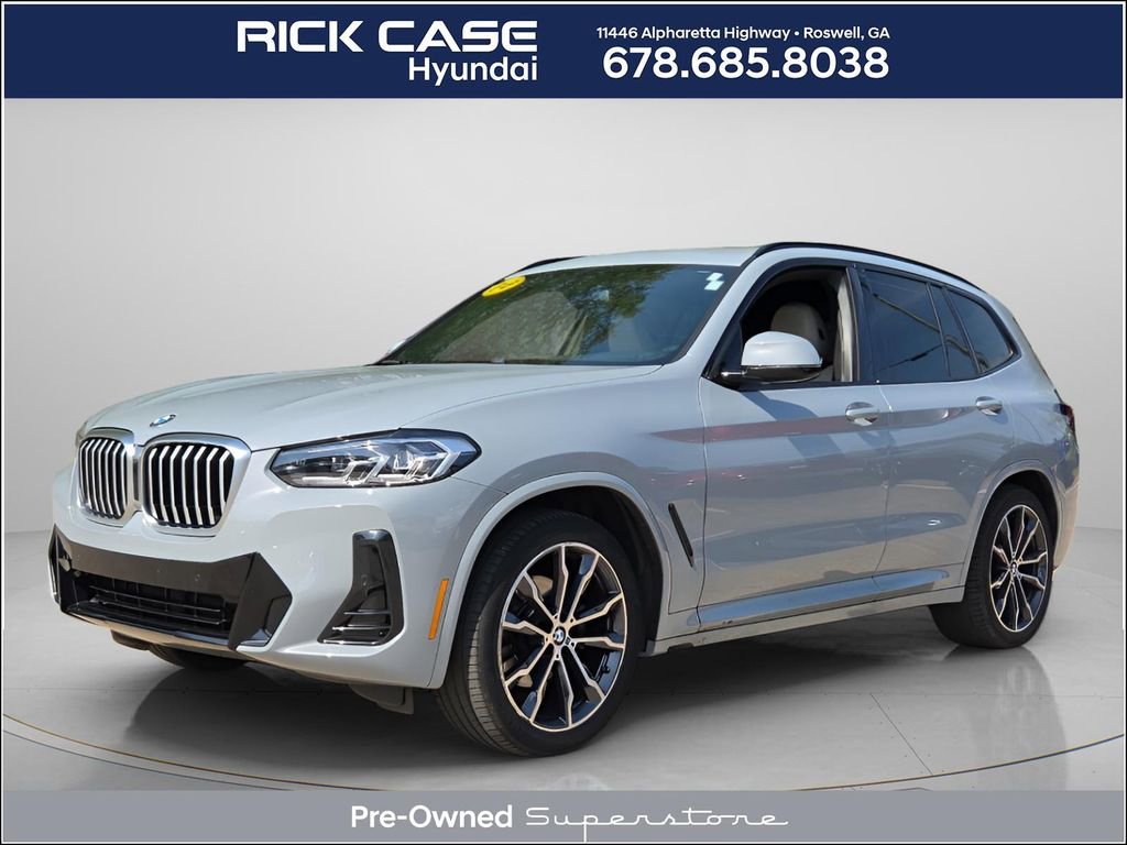 Used 2022 BMW X3 sDrive30i w/ M Sport Package 2 image 1