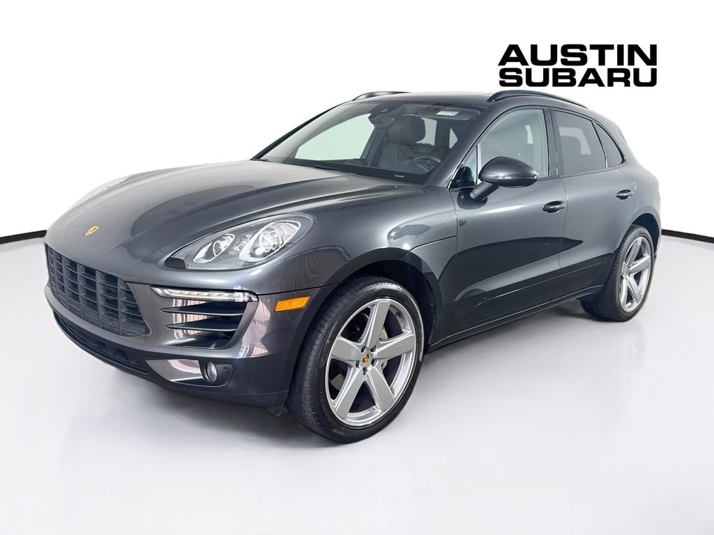 Used 2018 Porsche Macan S AWD/4WD image 3