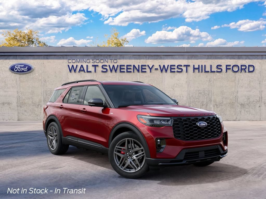 New 2027 Ford Explorer ST-Line AWD/4WD image 5