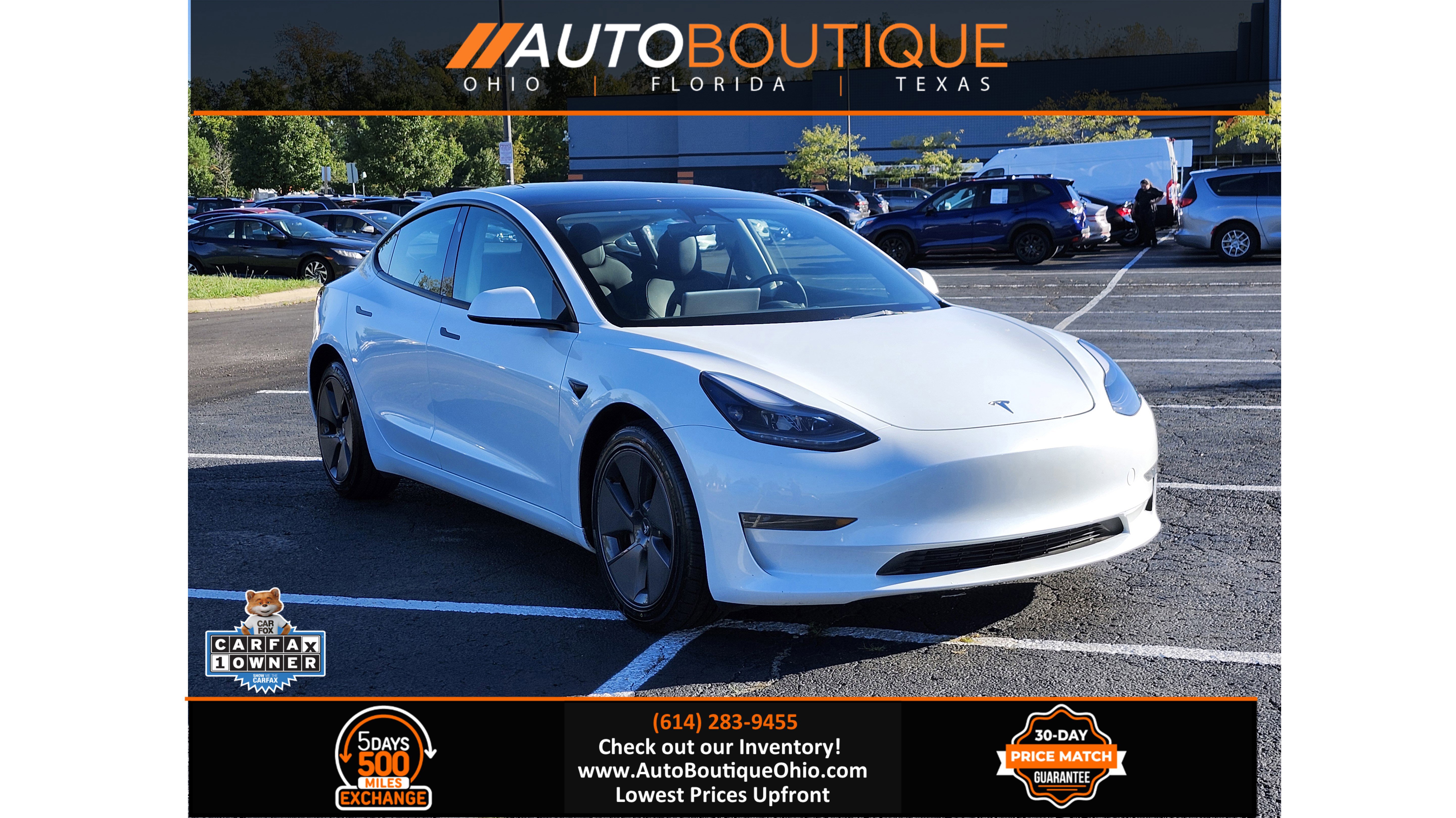 Used 2023 Tesla Model 3 Standard Range