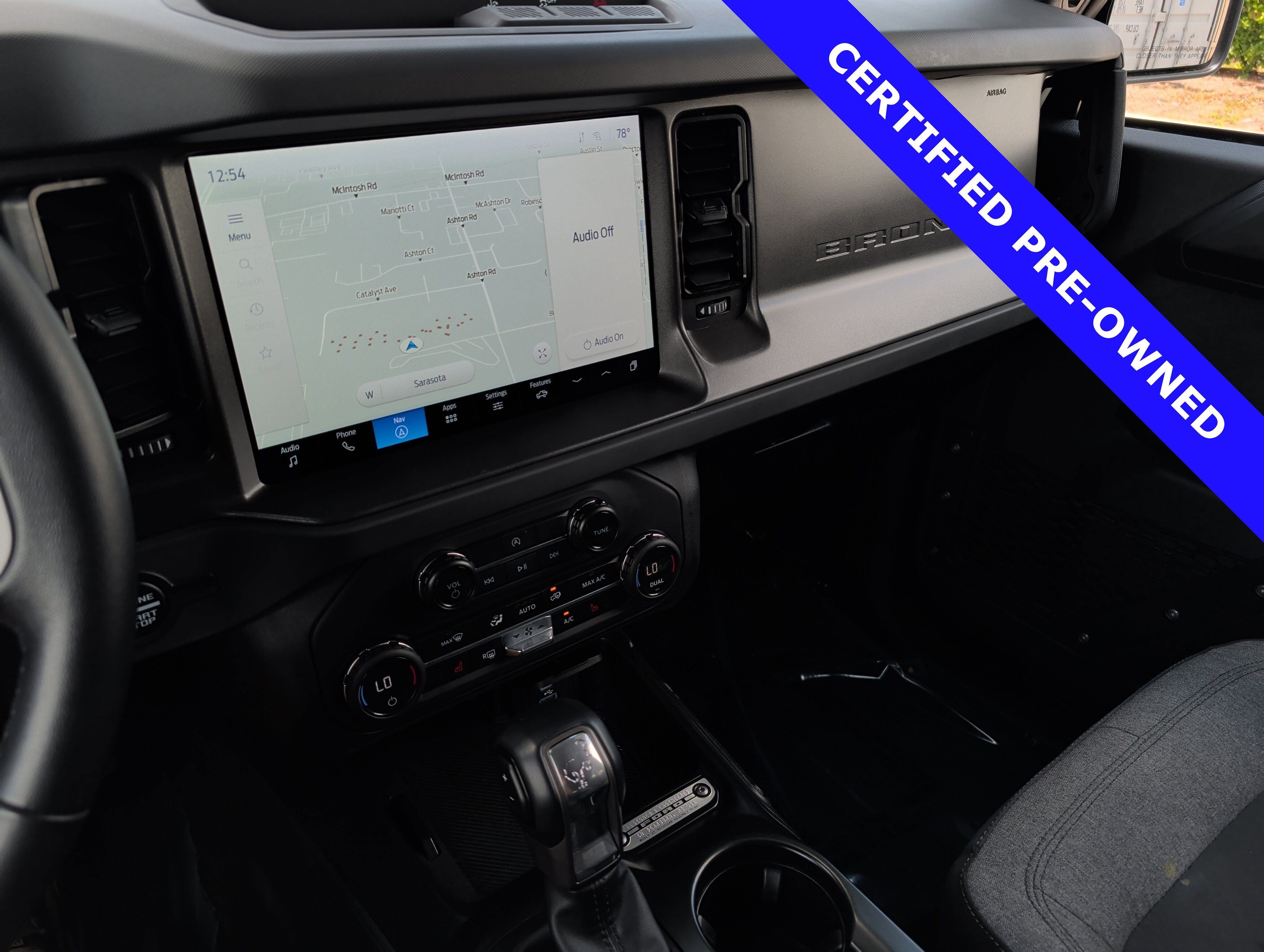 Certified 2025 Ford Bronco Big Bend AWD/4WD image 44