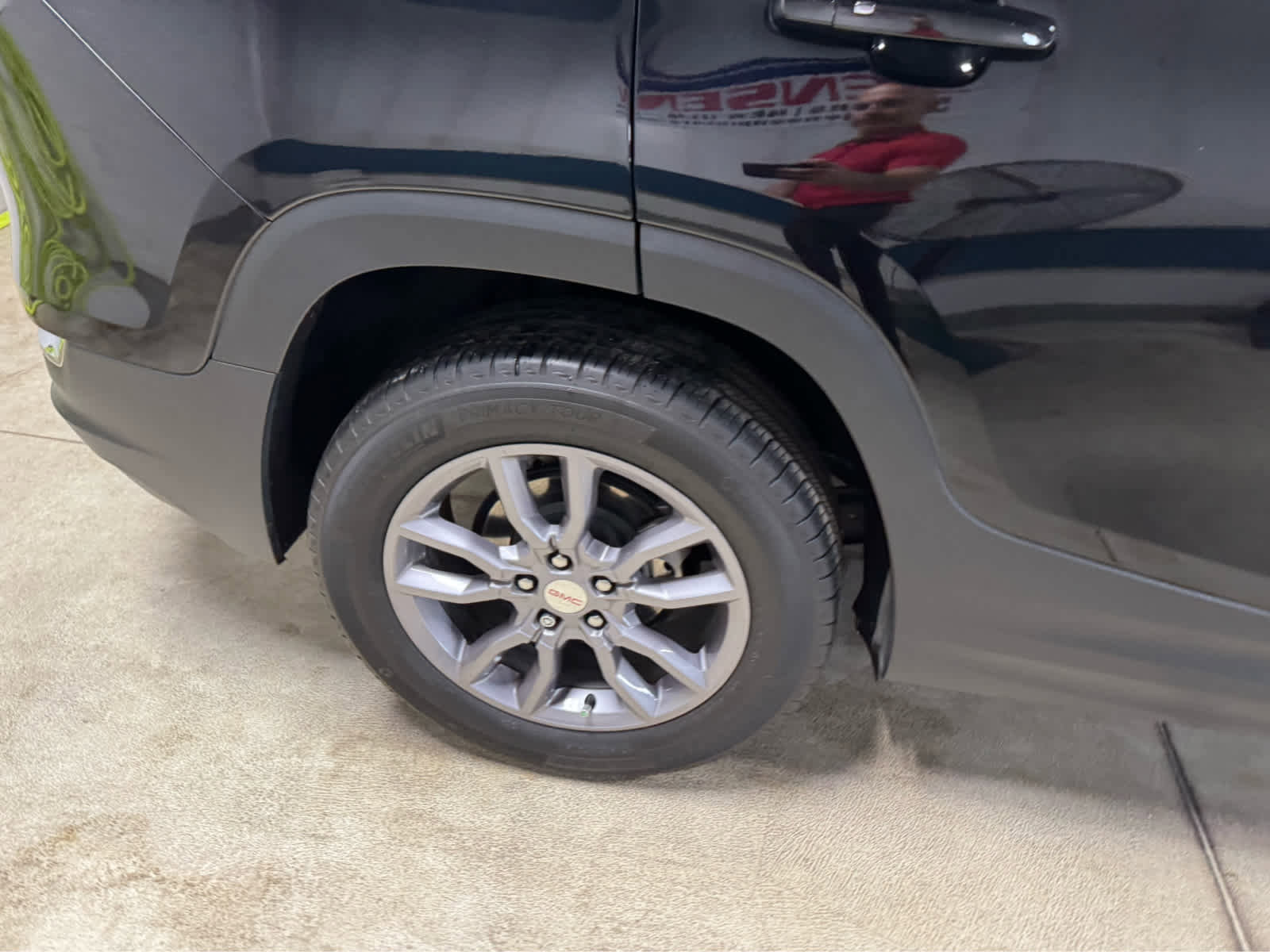 Certified 2024 GMC Terrain SLT w/ Infotainment Package II AWD/4WD image 8