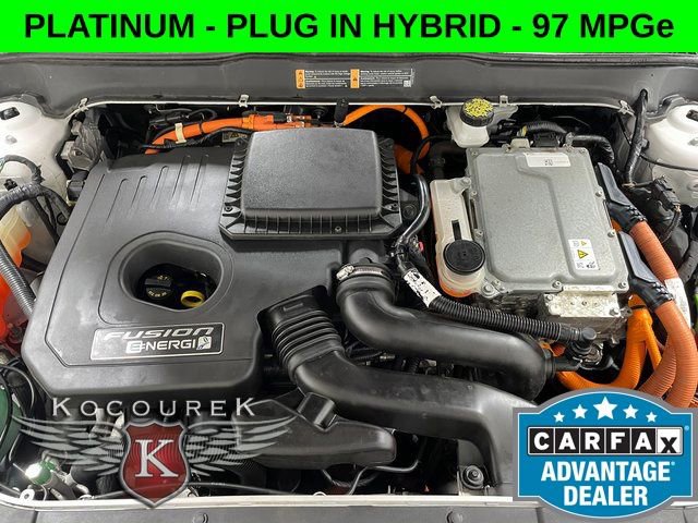 Used 2018 Ford Fusion Energi Platinum FWD image 24