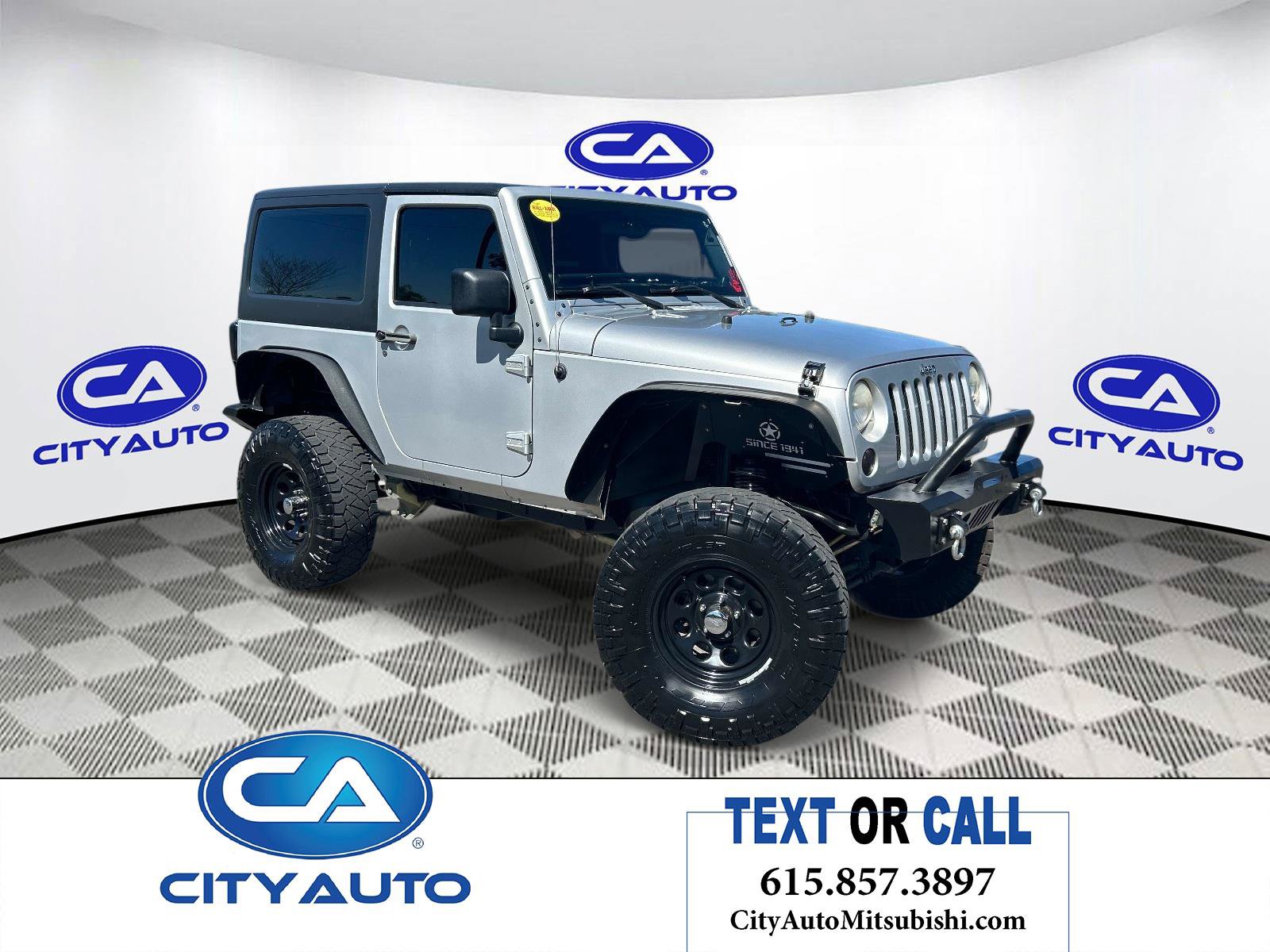Used 2012 Jeep Wrangler Sport