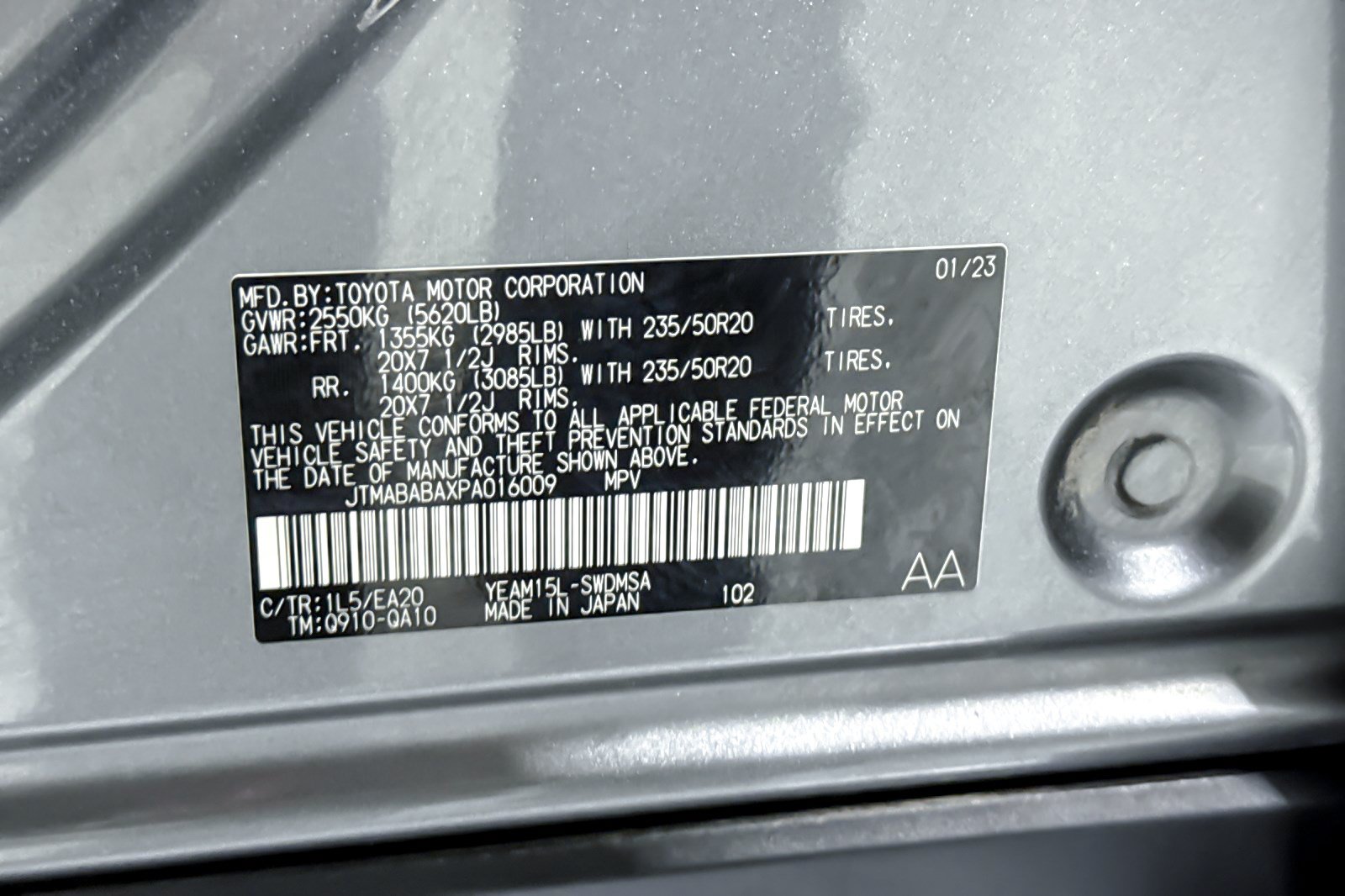 Used 2023 Subaru Solterra AWD image 28