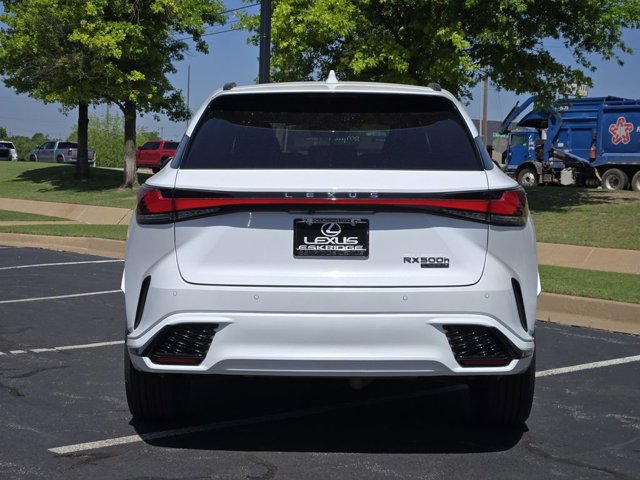 Certified 2024 Lexus RX 500h F Sport w/ Cold Area Package AWD/4WD image 6