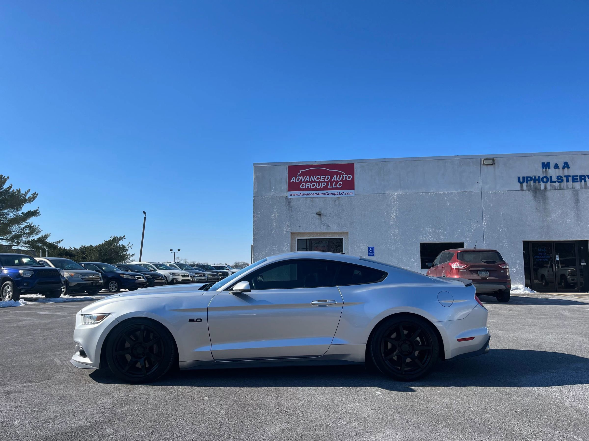 Used 2015 Ford Mustang GT Premium w/ GT Performance Package image 2