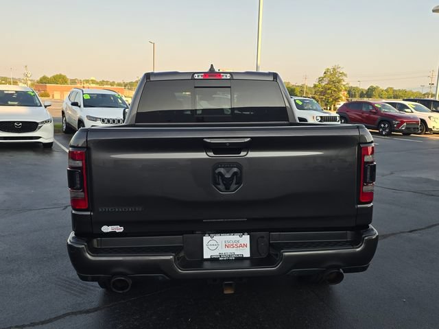 Used 2021 RAM 1500 Big Horn RWD image 4
