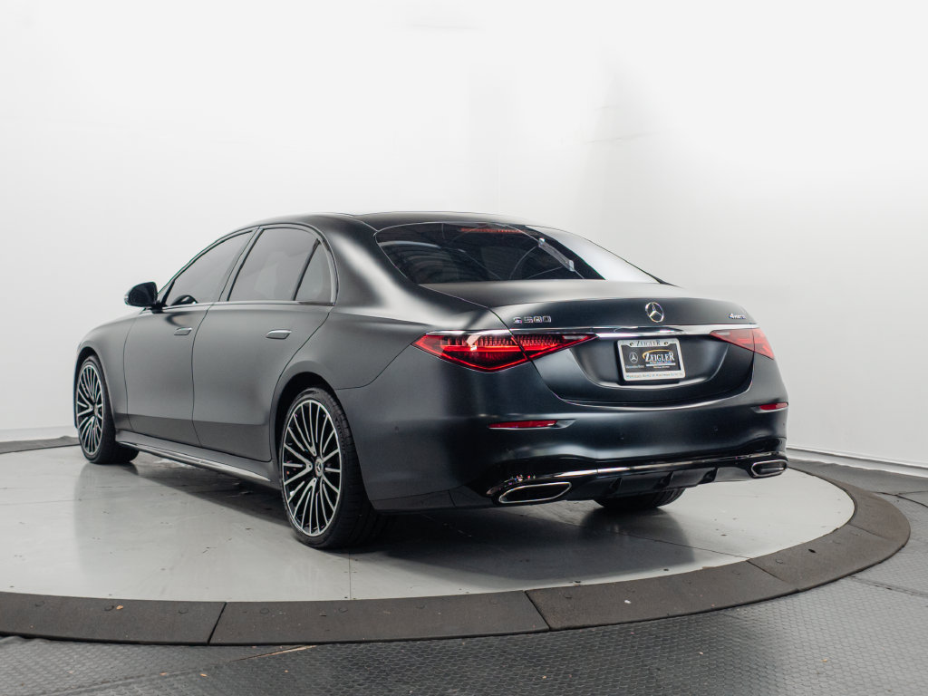 Used 2023 Mercedes-Benz S 580 4MATIC Sedan image 31
