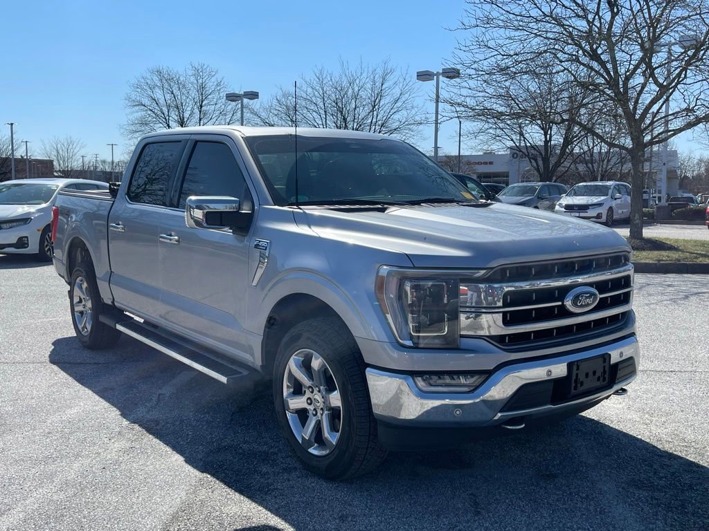 Used 2022 Ford F150 Lariat w/ Equipment Group 502A High AWD/4WD image 3