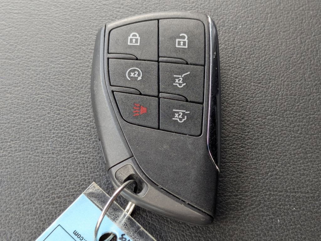 Certified 2025 Chevrolet Suburban Z71 AWD/4WD image 43