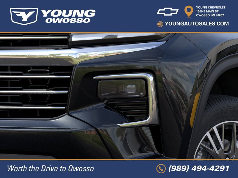 New 2027 Chevrolet Traverse LT w/ LPO, Floor Liner Package FWD image 11
