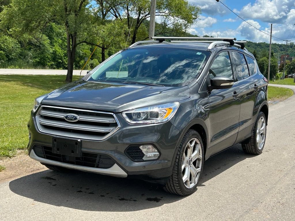 Used 2019 Ford Escape Titanium FWD image 1