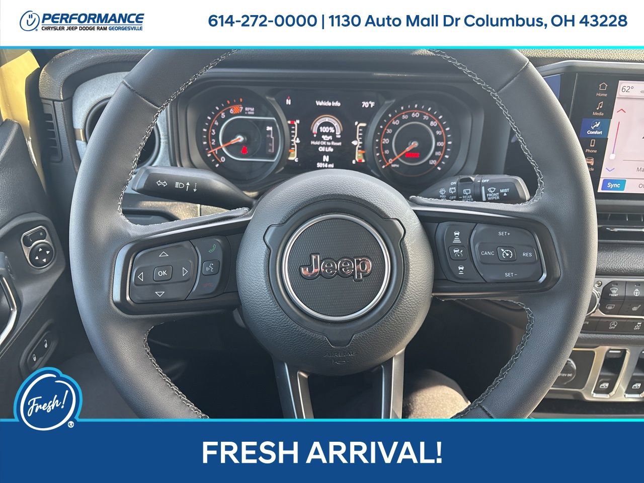 Used 2025 Jeep Wrangler Sport S image 16