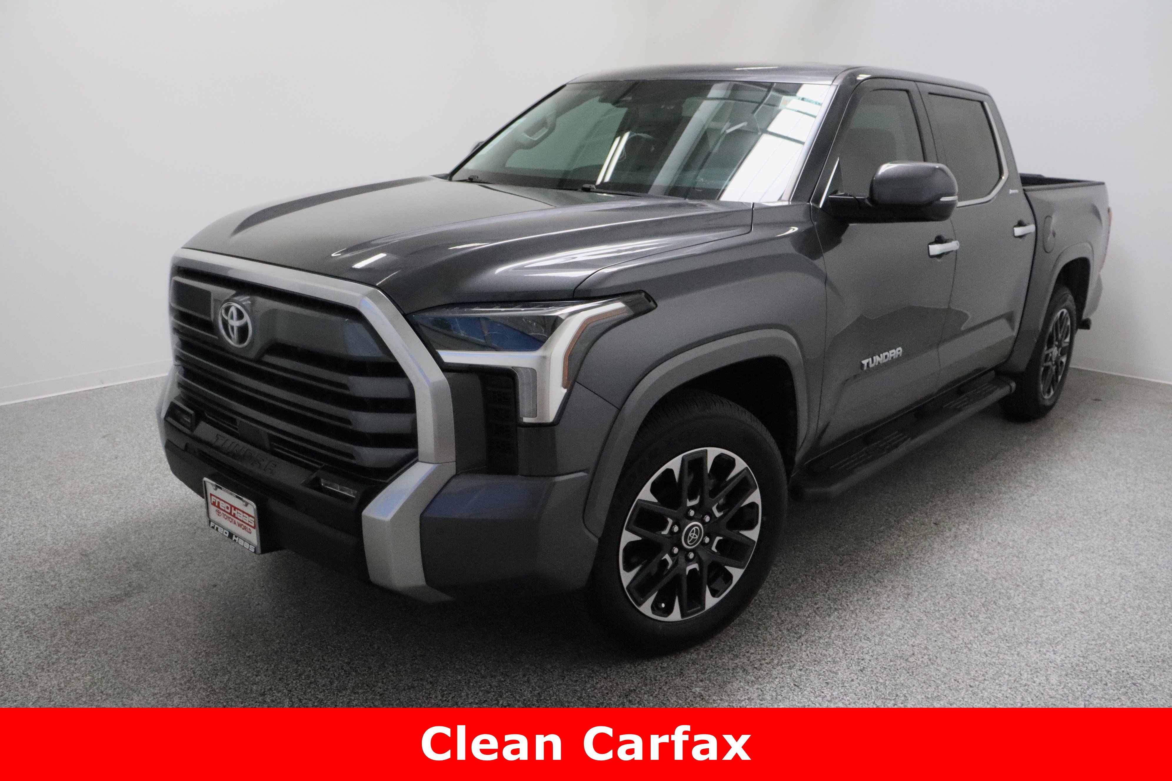 Used 2024 Toyota Tundra Limited w/ Power Package RWD image 2