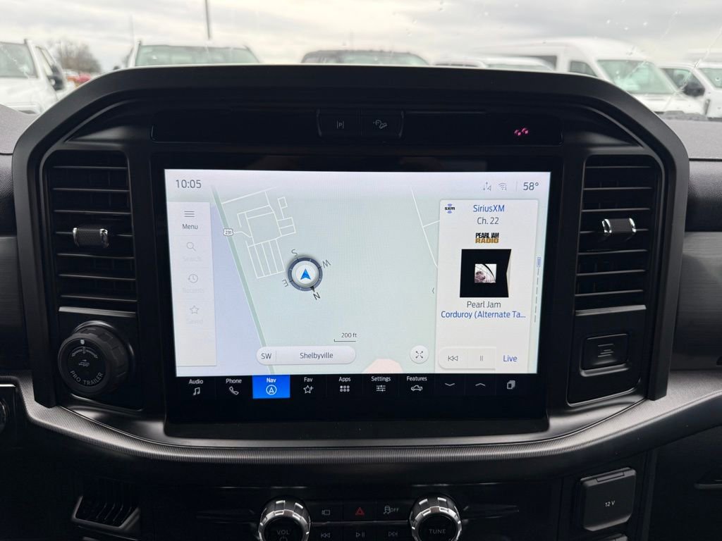 New 2025 Ford F150 Lariat w/ Equipment Group 501A Mid image 27