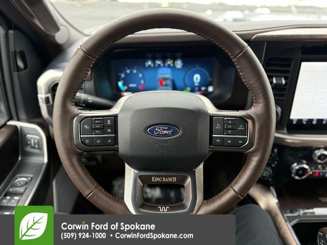 New 2025 Ford F150 King Ranch w/ FX4 Off-Road Package image 24