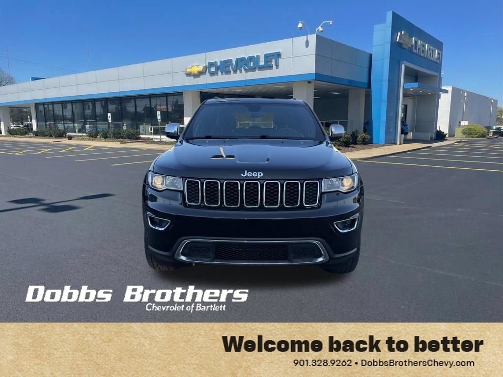 Used 2022 Jeep Grand Cherokee Limited AWD/4WD image 2