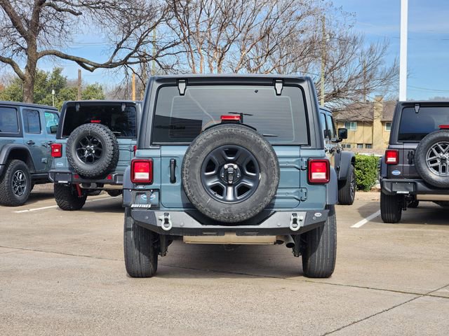 Certified 2025 Jeep Wrangler Sport image 6