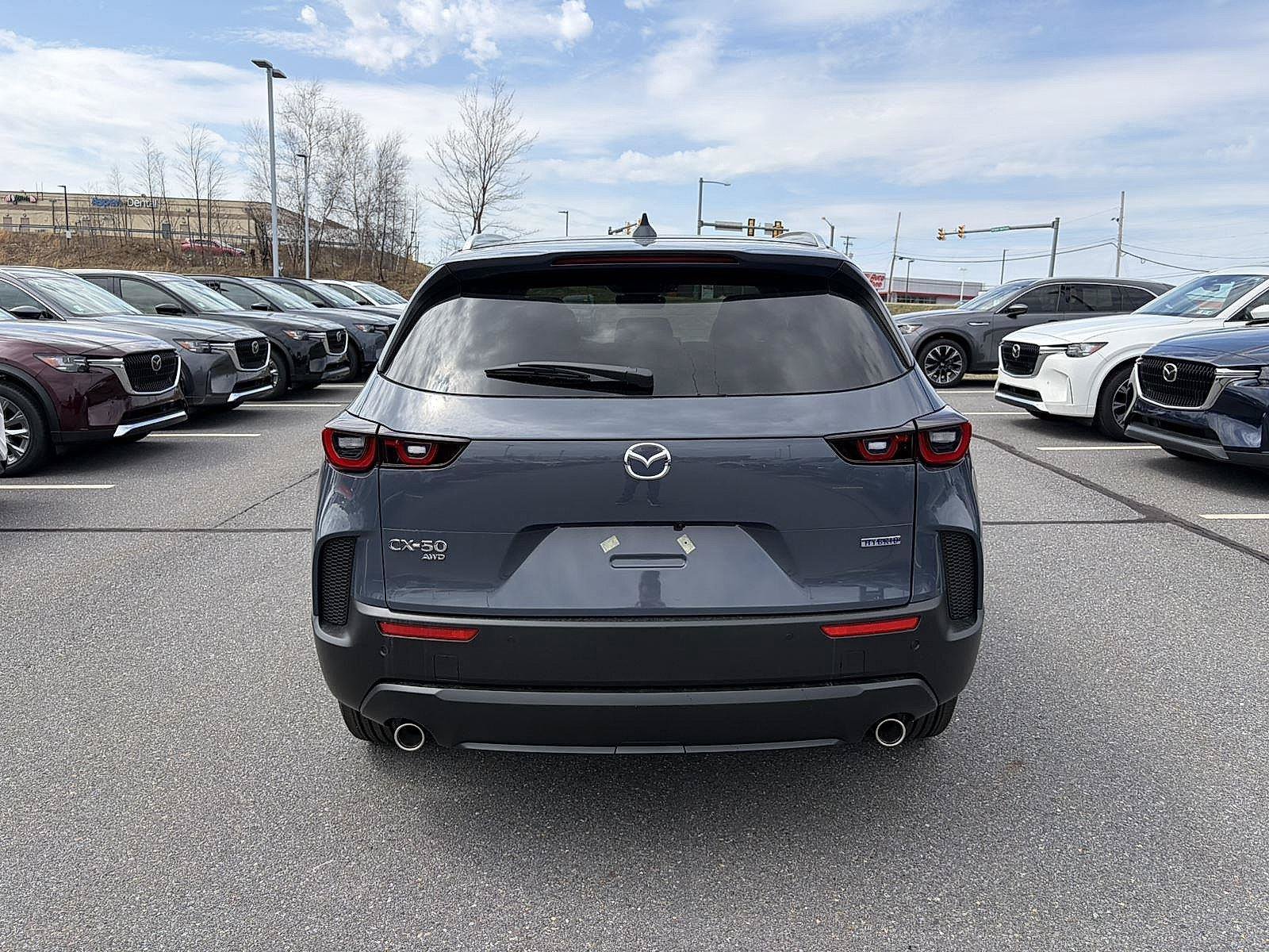 New 2026 MAZDA CX-50 2.5 Hybrid w/ Cargo Package AWD/4WD image 4
