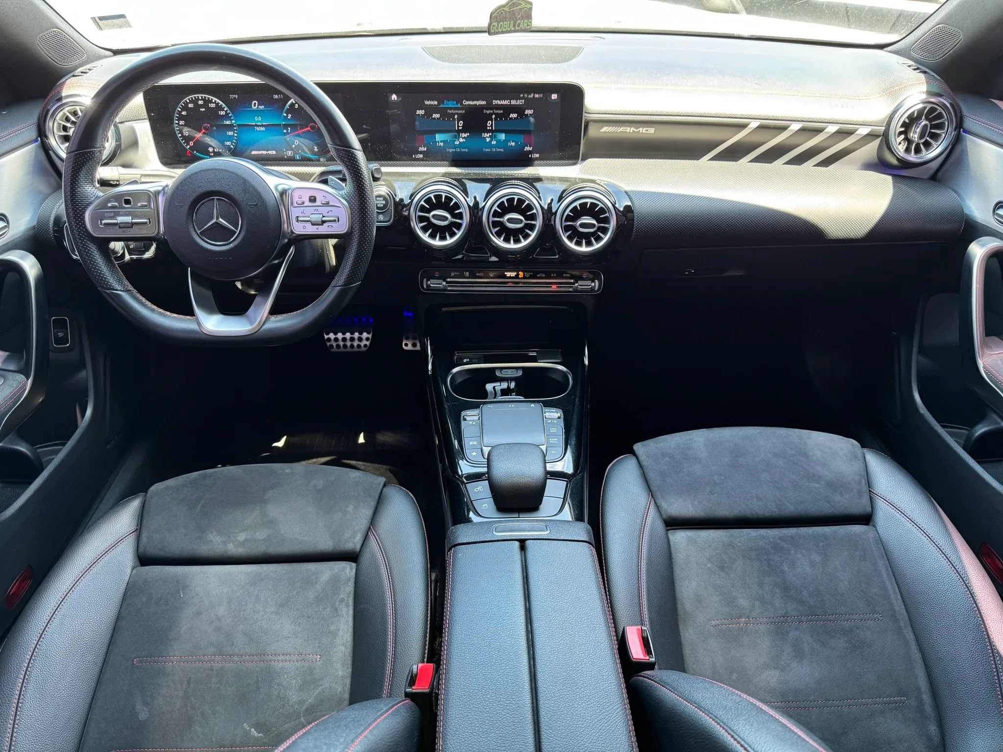 Used 2021 Mercedes-Benz CLA 35 AMG 4MATIC image 18