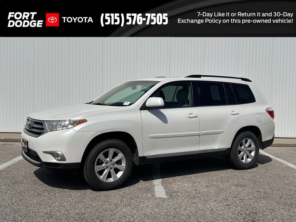 Used 2011 Toyota Highlander SE w/ Tow Pkg